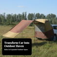 thumbnail image 3 of Abbraccia Toldo impermeable portátil para SUV, 3 of 5