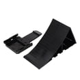 thumbnail image 1 of Tire Chocks, High Stability Black Wheel Chocks Reliable Performance with Mounting Bracket for Boat Trailers RV Truck, 1 of 7