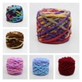 thumbnail image 3 of 1 Roll 32M Yarn Breathable Soft Polyester DIY Craft Hat Scarf Thread Group for Patchwork, 3 of 8