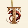 thumbnail image 3 of Decoraciones de Navidad para el Hogar Decoración de la Carta de Navidad Carta Colgante de Dragón Decoración de Navidad Decoración de Navidad de Dragón Decoraciones de Navidad para la Mesa, 3 of 6