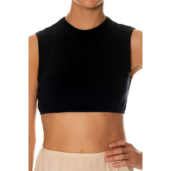 Gemsli Sleeveless Crop Shell Top SH317