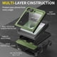 thumbnail image 3 of Funda de teléfono TONGATE para Samsung Galaxy Z Flip 6 5G 2024 Verde, 3 of 8