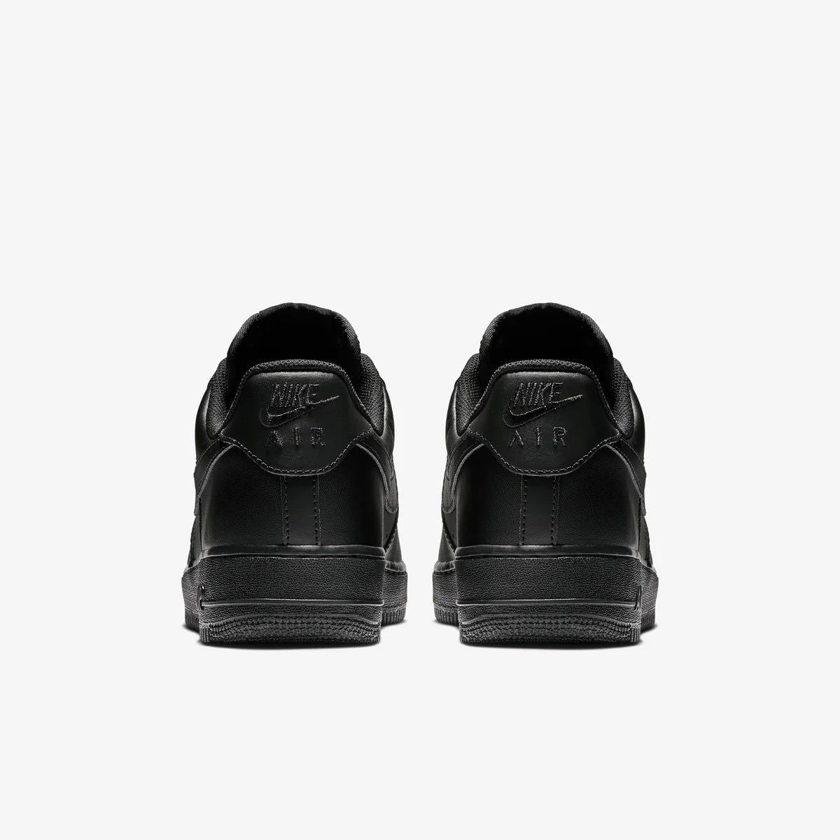 (Men's) Nike Air Force 1 Low '07 'Triple Black' (2021) CW2288-001