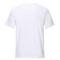 thumbnail image 7 of LoyisViDion Women'S Casual Round Neck Short-Sleeved Christmas Tree Printed T-Shirt Top White 8(L), 7 of 7