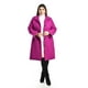 thumbnail image 1 of Abrigo recto con botones frontales Roman Fashion /Tallas Extras, 3014 (Magenta) fucsia oscuro 40, 1 of 6