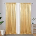thumbnail image 2 of Fondo Eternal Beauty Dorado de Lentejuelas 61x244 cm 4 Paneles, 2 of 9
