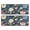 Pioneer Flower Floral-2, variant on Kitchen Rugs Sets Of 2,Pioneer Flower Floral Print Pattern Anti Fatigue Kitchen Mat Rugs Non Slip Washable,Decorative Kitchen Floor Mats for Kitchen,Sink,Laundry,17"x47" 17"x47"