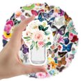 thumbnail image 5 of 100 Pvc Mariposa Sticker Impermeable Para Auto,moto,portátil Zefei Wu 9024735050810, 5 of 5