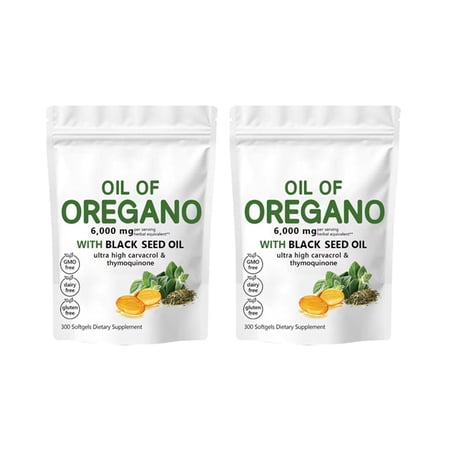 2 Pack Oil of Oregano