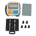 thumbnail image 2 of Rolling Pet Carrier Backpack, 2 in 1 Breathable Window Large Capacity Dog Carrier Telescoping Handle Pet Travel Carrier with Wheels for Small Dogs and Medium Cats, 2 of 7
