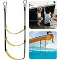 thumbnail image 1 of Boat Rope Ladder, Portable Boat Rope Ladder Extension Fishing Rope Ladder For Inflatable Boat, Kayak, 1 of 5