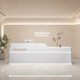 thumbnail image 5 of Customized Beauty Reception Desk Salon Cash Register Bar Reception Deskcounter Art Front Recepcion Mostrador Salon Furniture My Lux Decor Round, 5 of 14
