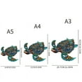 thumbnail image 2 of 1 Box Of Turtle Wooden Puzzle, 2 of 4