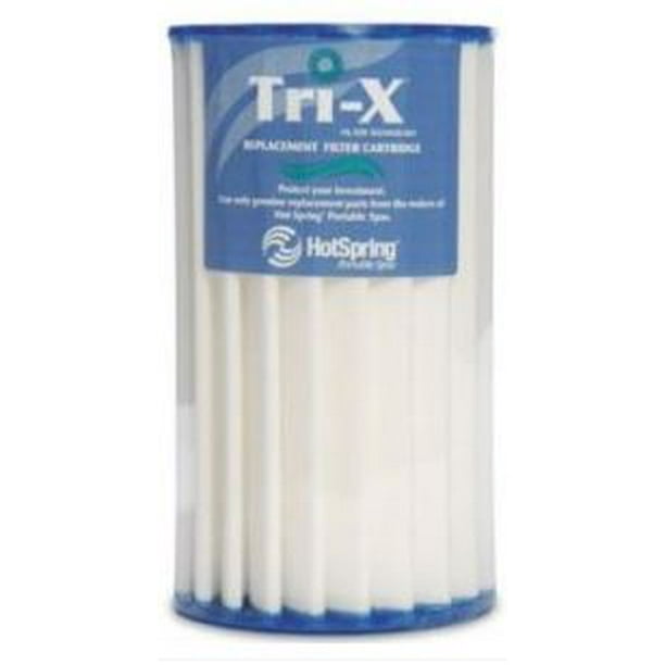Hot Spring Spas 73250 TriX Ceramic Cartridge Filter