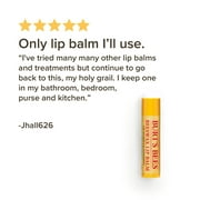 Burts Bees 100% Natural Origin Moisturizing Lip Balm, Beeswax,1 Tube