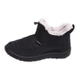 thumbnail image 3 of Willtoo Winter Waterproof Boots for Women Snow Ankle Faux Fur Lined Shoes Slip On Warm Winter Boot, 3 of 6