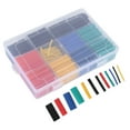 thumbnail image 1 of Shrink Tubing, High Temperature Resistance  Electrical Insulation Industrial Heat-Shrink Tubing Use Easily  for Color Coding for Solder Joint, 1 of 8