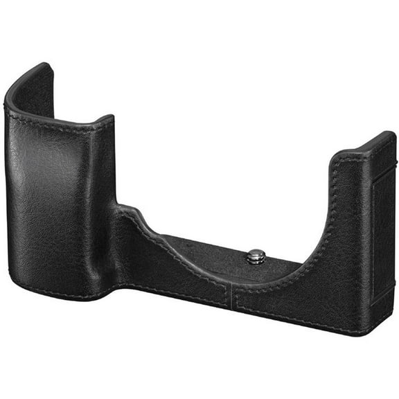 Sony LCS-EBE Just-Fit Body Case for Alpha A6000 Camera, Black