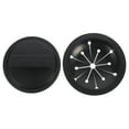 thumbnail image 1 of Miangastore 2pcs Kitchen Food Waste Disposer Parts Drain Plug and Splatter Guard Kit, 1 of 9