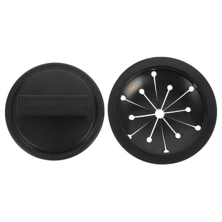 Parvistic 2pcs Kitchen Food Waste Disposer Parts Drain Plug and Splatter Guard Kit