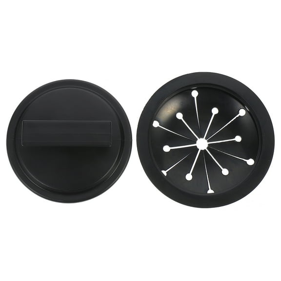 Parvistic 2pcs Kitchen Food Waste Disposer Parts Drain Plug and Splatter Guard Kit