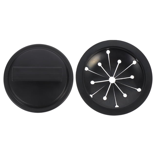 Miangastore 2pcs Kitchen Food Waste Disposer Parts Drain Plug and Splatter Guard Kit