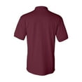 thumbnail image 3 of Gildan - DryBlend Jersey Polo - 8800 - Maroon - Size: L, 3 of 3