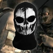Tactical Balaclava Skeleton Ghost Skull Full Face Mask Windproof Ski Hallow