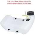 thumbnail image 2 of Mosiee Réservoir de Carburant Coupe-Brosse Remplacement pour Cg430 Cg520 40-5B 43Cc 52Cc 47Cc, 2 of 8