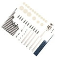 thumbnail image 4 of Kit de Plaquettes de Vis à Ressort Clarinette, Outils de Réparation de Clarinette en Métal de Remplacement Solide, Professionnels pour la Réparation de Clarinette, 4 of 8