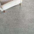 thumbnail image 6 of SAFAVIEH Himalaya Fleur Solid Area Rug, Grey, 6' x 6' Square, 6 of 11