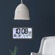 thumbnail image 2 of Reloj Pared Atómica Con Temperatura Interior Y Humedad Digital, 2 of 9