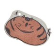 thumbnail image 3 of Esponja de limpieza resistente arañazos Esponja de limpieza multiusos de duradero en apariencia de animal con cuerda colgante para lavar plat - Gato naranja perfecl Esponja para fregar, 3 of 8