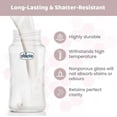 thumbnail image 4 of Chicco Well-Being Glass Feeding Bottle (240ml, Medium Flow) (Neutral), 4 of 4