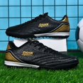 thumbnail image 3 of Zapatos de fútbol al aire libre para hombre, botas de entrenamiento de tobillo con pinchos largos, ultraligeras, profesionales, antideslizantes, de hierba, Unisex, 3 of 5