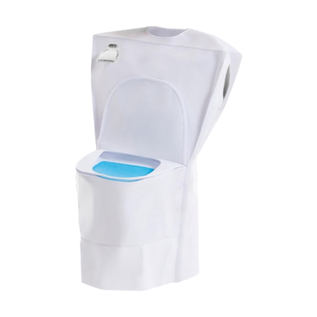 Disfraz de baño para niños, portátil, para Halloween, juego de rol, decoración, ligero, para cosplay