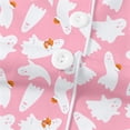 thumbnail image 6 of WOYY Girls Halloween Short Sleeve Button Down Shirt Shorts Pajamas, 2-Piece, Sizes 3-14, 6 of 8