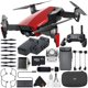thumbnail image 1 of DJI Mavic Air (Rojo Llama) CP.PT.00000147.01 + Batería de Vuelo Inteligente DJI para Mavic Air + Tarjeta microSDHC de 32 Gb + Billetera para Tarjetas de Memoria + Kit de Inicio de Lujo + Paquete de Le, 1 of 5