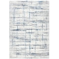 thumbnail image 3 of SAFAVIEH Amelia Doncho Abstract Area Rug, Gray/Blue, 5'5" x 7'7", 3 of 12