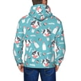 thumbnail image 5 of Zip Up Hoodies for Men - Peppy Cute Cow Strawberry Milk Long Sleeve Comfrt Men'S Fashion Hoodies & Sweatshirts, Jackets for Men Hoodies Pullover Clothing Clothes with Pouch, 5 of 5