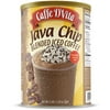 (4 Pack) Caffe D'Vita Java Chip Latte Blended Iced Coffee, 48 oz Canister