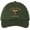Olive, variant on Medical Corps Veteran Embroidered Baseball Cap | USA Army Military Medical Caduceus Adjustable 100% Cotton Hat (Black)