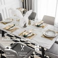 thumbnail image 3 of Sets de Table par Maison Ensemble Brillant de 4 Sets de Table Résistants à la Chaleur Sets de Table en Tissu pour Cuisine Intérieure Extérieure, 3 of 5