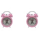thumbnail image 3 of Reloj despertador de Metal con doble campana luz nocturna silenciosa Billuyoard Rosa 2Conjunto, 3 of 6