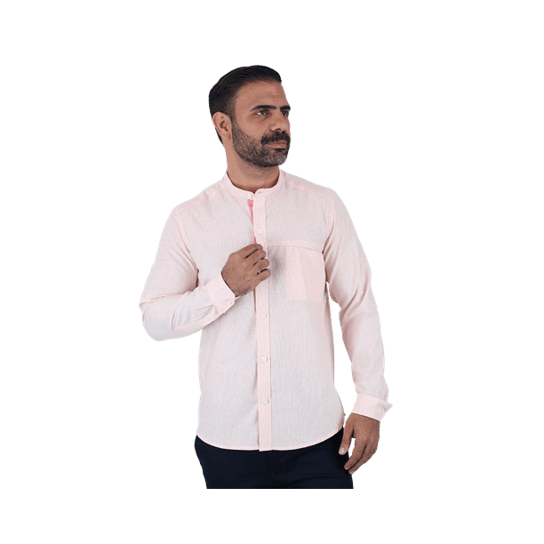 Camisas color melon para hombre deals