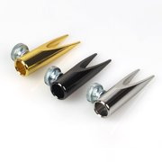 Eyebrow Pencil Sharpener U-Shape Brow Pencil Sharpener Cosmetics Accessory Multifunctional,Manual Eyebrow Pencil Sharpener Metal Double U Shaped Slot Makeup Sharpening Tool For And Cosmetic Pencils