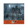 thumbnail image 3 of SUNSOUT INC - Uninvited Guest - 500 pc Jigsaw Puzzle by Artist: Jeff Tift - Finished Size 18" x 24" Halloween - MPN# 36538, 3 of 5