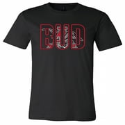 Budweiser Bud Outline Anheuser Eagle Logo T-Shirt-Small