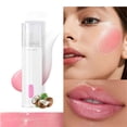 thumbnail image 1 of Oil Rosy Does Not Drop Color Temperature Change Liquid Natural Hydrostatic Brighter Rouge 4Ml, Makeup White Blusher, 1 of 9
