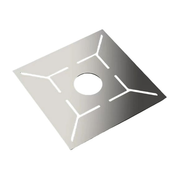 Tile Measurement Locator Floor Drain Ruler Architectural Scale Ruler 50 Hole Pattern Measuring Tool